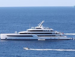 Penampakan Kapal Pesiar Mewah Jack Ma yang Jelajah Spanyol