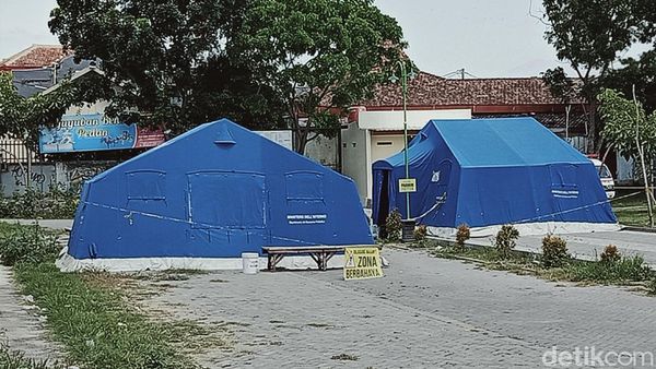 Kasus COVID-19 Turun, Aktivitas di Posko Tim Kubur Cepat Klaten Sepi
