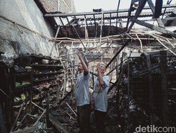 3 Toko di Klaten Terbakar Gegara Korslet Odong-odong, Kerugian Rp 500 Juta