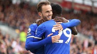 4. Leicester City, 144 jam antara kick-off laga pertama sampai laga ketiga di periode sibuk akhir 2021. Foto: Getty Images/Catherine Ivill