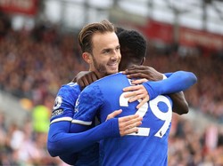 Brentford Vs Leicester: Si Rubah Menang 2-1 di Kandang Lebah