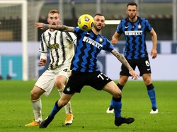 Head to Head Inter Vs Juventus dan Inzaghi Vs Allegri