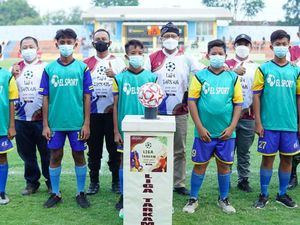 Liga 3 Grup L Digelar di Kota Pasuruan Tanpa Penonton di Masa Pandemi Liga 3 Grup L Digelar di Kota Pasuruan Tanpa Penonton di Masa Pandemi