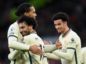 Man Utd Vs Liverpool: Salah Hat-trick, The Reds Pesta Gol 5-0