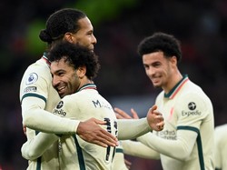 Man Utd Vs Liverpool: Salah Hat-trick, The Reds Pesta Gol 5-0