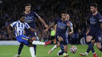 Brighton. Kalah 1-4 ketika menjamu Man City. Belum memainkan pertemuan kedua musim ini. Kini di posisi ke-10 klasemen. Foto: Getty Images/Steve Bardens