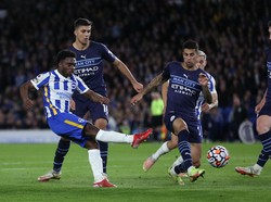 Man City Menang Telak, Guardiola Puji Perlawanan Brighton