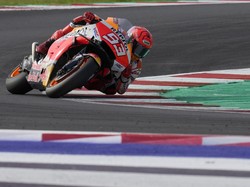 MotoGP Emilia Romagna 2021: Marquez Menang, Bagnaia Jatuh, Quartararo Keempat