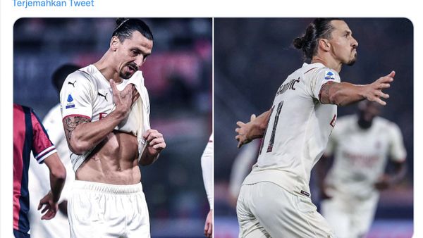 Meme Lord Ibrahimovic, Gol Bunuh Diri Pertama Tapi AC Milan Masih Menang