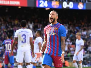 El Clasico Jilid Pertama: Barcelona Tumbang di Kandang