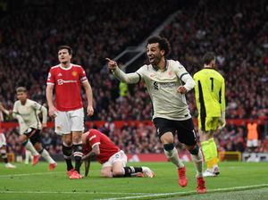 Hancur dan Malunya MU Dihajar Liverpool 5 Gol di Kandang