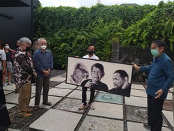Goenawan Mohamad Gelar Pameran Tunggal di Museum OHD Magelang