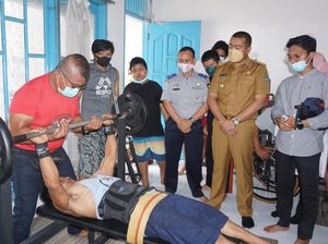 Wagub Sumbar Dorong Pencairan Dana untuk Persiapan Atlet Peparnas