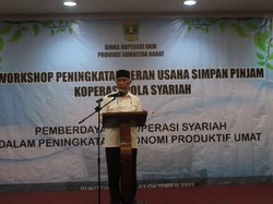 Gubernur Sumbar Ajak Masyarakat Dukung Koperasi Pola Syariah