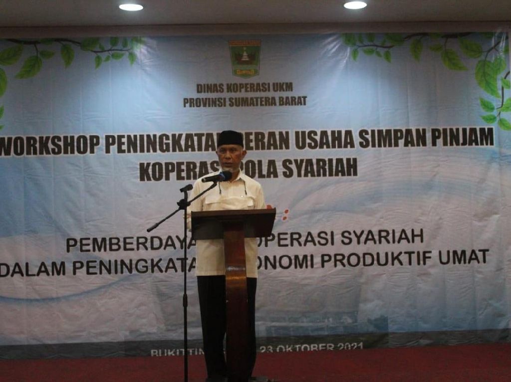 Gubernur Sumbar Ajak Masyarakat Dukung Koperasi Pola Syariah Gubernur Sumbar Ajak Masyarakat Dukung Koperasi Pola Syariah