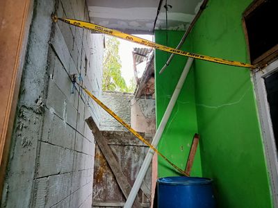 Begini Parahnya Rumah yang Roboh hingga Tewaskan Ibu-Bayi di Jakbar