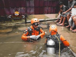 4 Hari Tersangkut di Gorong-gorong, Bocah di Samarinda Ditemukan Meninggal