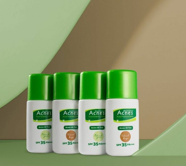Sunblock acnes shop