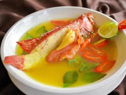 Resep Kakap Kuah Asam Segar yang Cocok Buat yang Sedang Diet
