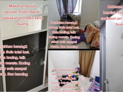 Viral Kisah Penyewa dari Neraka, Tinggalkan Makanan Berulat & Kotoran Hewan