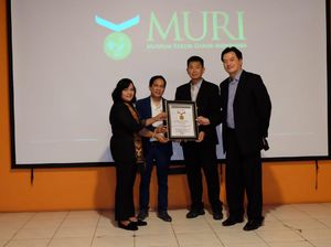 Pertama Diuji ke Pasien COVID, Polyherbal ONOIWA MX Catat Rekor Muri