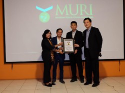 Pertama Diuji ke Pasien COVID, Polyherbal ONOIWA MX Catat Rekor Muri