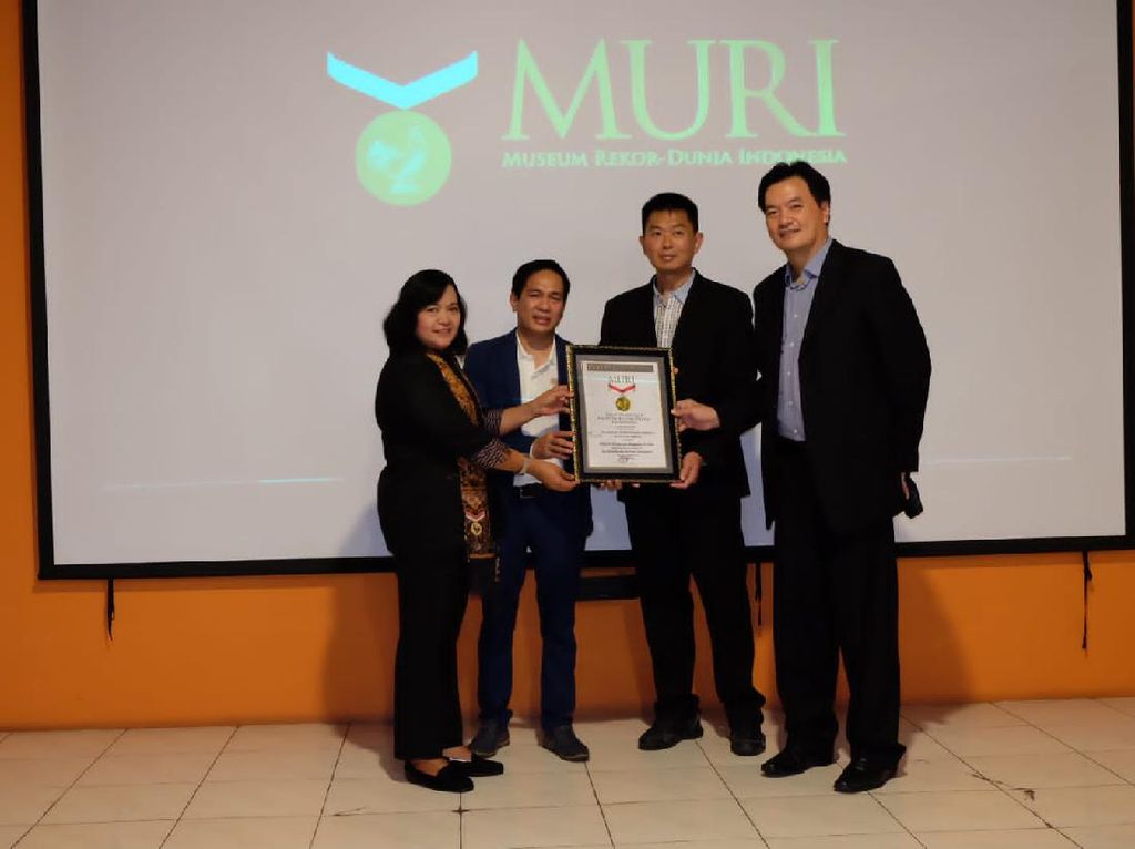 Pertama Diuji ke Pasien COVID, Polyherbal ONOIWA MX Catat Rekor Muri Pertama Diuji ke Pasien COVID, Polyherbal ONOIWA MX Catat Rekor Muri