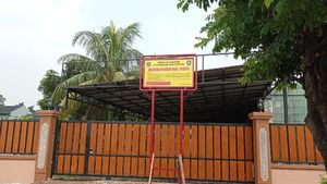 Penampakan Sekretariat Ahmadiyah di Sawangan Depok Disegel Satpol PP