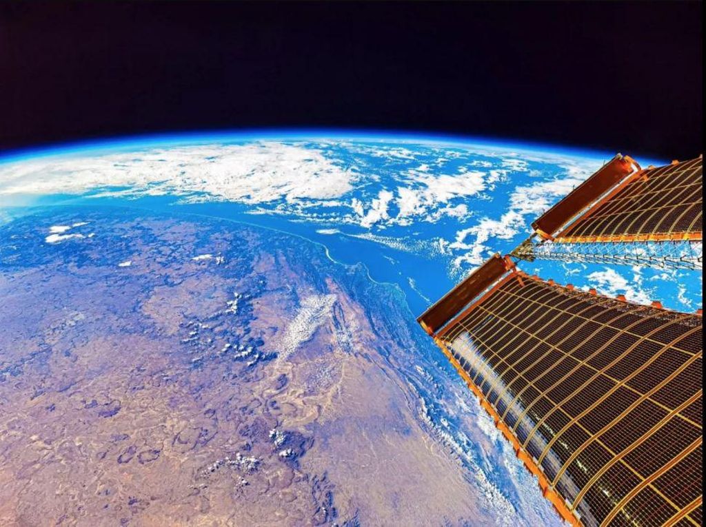 China Geram Gegara Satelit SpaceX Nyaris Tabrak Stasiun Luar Angkasanya