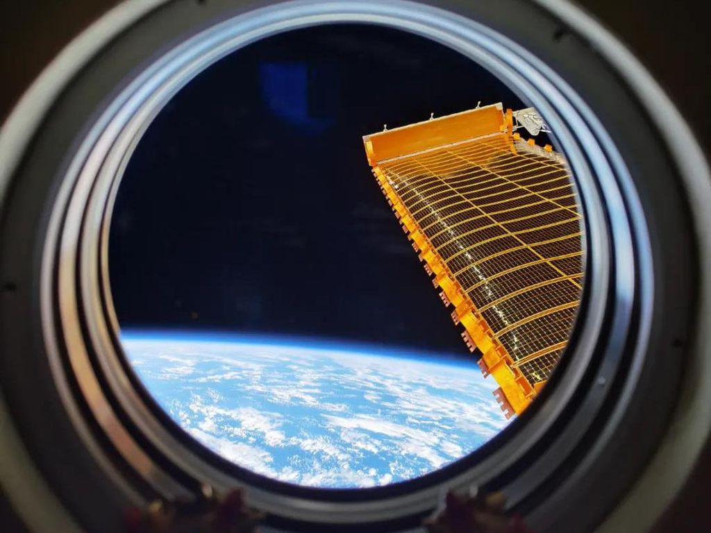 Intip Kondisi Tiga Astronaut China di Stasiun Luar Angkasa Tiangong