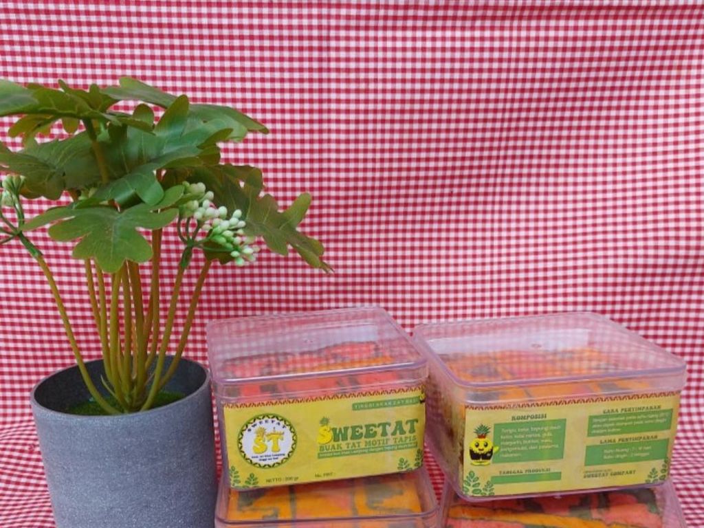Cobain Buak Tat Daun Kelor, Inovasi Kue Khas Lampung buat Cegah Anemia Cobain Buak Tat Daun Kelor, Inovasi Kue Khas Lampung buat Cegah Anemia