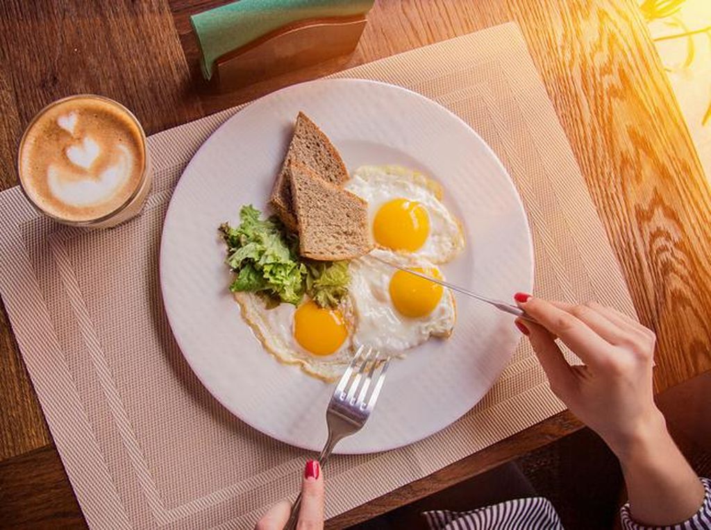 Sarapan Telur, Sumber Protein Terbaik yang Bikin Kenyang Lebih Lama Sarapan Telur, Sumber Protein Terbaik yang Bikin Kenyang Lebih Lama