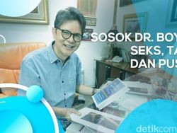 Perjalanan Hidup dr. Boyke dan Kisah Seks Lewat Pusar