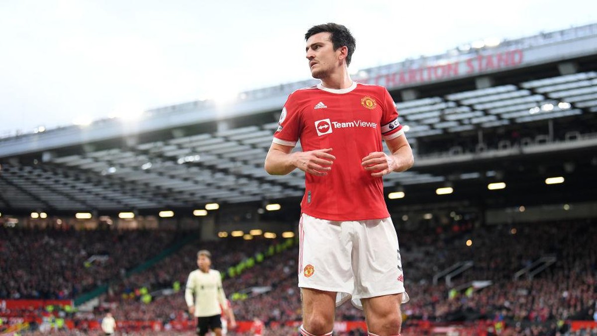Harry Maguire diyakini akan bangkit di Manchester United. (Foto: Getty Images/Michael Regan)