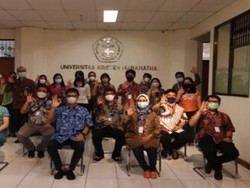 Kemendikbud Ristek Puji UK Maranatha Sukses Kelola Hibah PKKM Rp 1 M