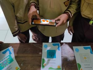 Bantu Siswa Pahami Materi Pelajaran, Mahasiswa UNY Rancang Aplikasi Berbasis AR