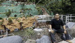 Asrinya Ciguha River yang Dulu Tercemar Logam Berat