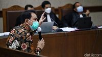 Azis Syamsuddin Jadi Saksi Sidang Eks Penyidik KPK AKP Robin
