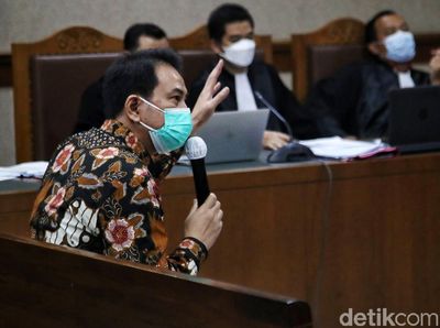 Azis Syamsuddin Jadi Saksi Sidang Eks Penyidik KPK AKP Robin