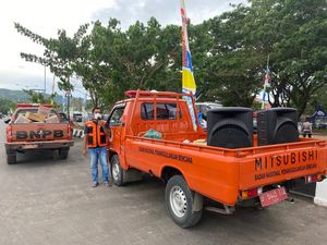 BNPB Bagikan 111.500 Masker Selama STQ Nasional di Maluku Utara