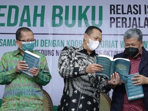 Arsul Sani Luncurkan Buku, Fahri Hamzah: Bagus Sekali untuk Mahasiswa