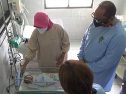 Bayi Laki-laki Dibuang di Jalan Kampung Trenggalek Diserahkan ke Dinsos Jatim