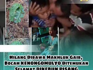 Bocah di Magetan Hilang Misterius, Diyakini Disembunyikan Makhluk Gaib Bocah di Magetan Hilang Misterius, Diyakini Disembunyikan Makhluk Gaib