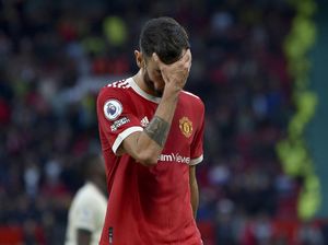 MU Dilibas City, Bruno Fernandes Malah Posting Foto Arsenal