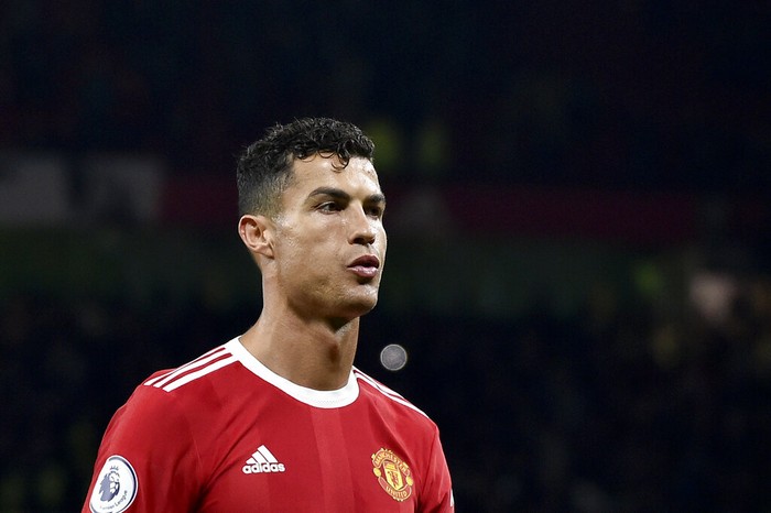 Cristiano Ronaldo Manchester United's Cristiano Ronaldo leaves the field at the end of the English Premier League soccer match between Manchester United and Liverpool at Old Trafford in Manchester, England, Sunday, Oct. 24, 2021. Liverpool won 5-0. (AP Photo/Rui Vieira)