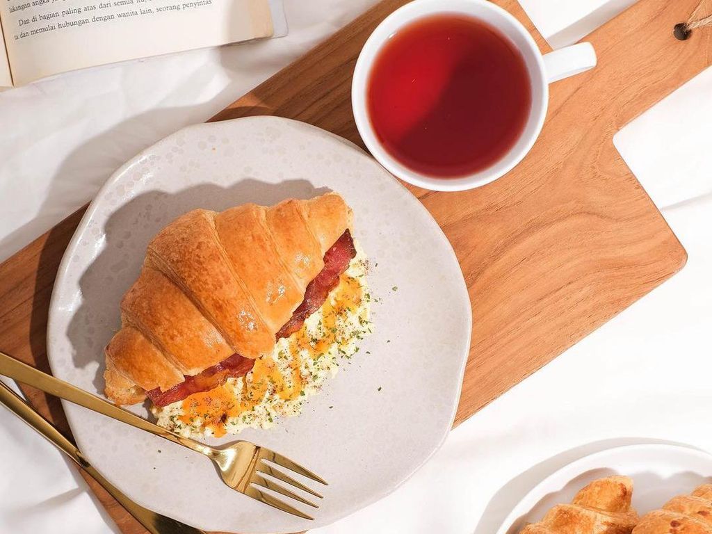 Berbagai Macam Menu Croissant Ada di Kafe Ini, Cobain Yuk! Berbagai Macam Menu Croissant Ada di Kafe Ini, Cobain Yuk!