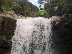 Curug Hordeng, Satu Lagi Kesegaran Alami di Sentul
