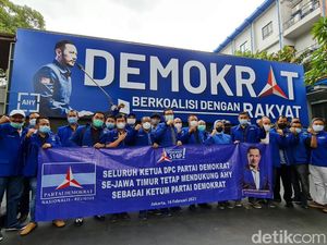 Verifikasi H-1 Musda Demokrat Jatim, Berkas Dukungan Bayu Airlangga Tak Disoal