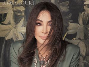 Queen of Sensation asal Lebanon Pakai Rompi Antipeluru saat Konser di Irak Queen of Sensation asal Lebanon Pakai Rompi Antipeluru saat Konser di Irak