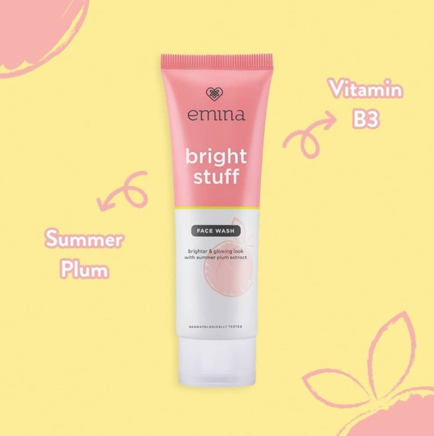 Emina Bright Stuff Facial Wash